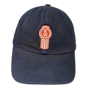 Kenworth Baseball Cap Blue One Size Adjustable Embroidered Cotton CYRK